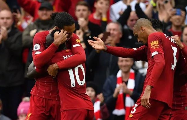  利物浦补时绝杀热刺，若塔替补建功延续红军不败神话  